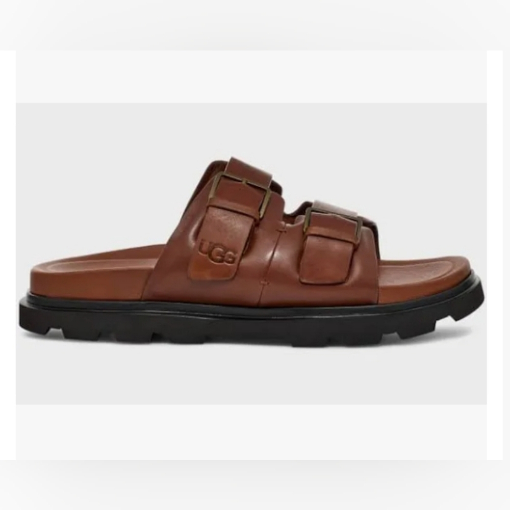 UGG Capitola Buckle Slide Sandal (Men)